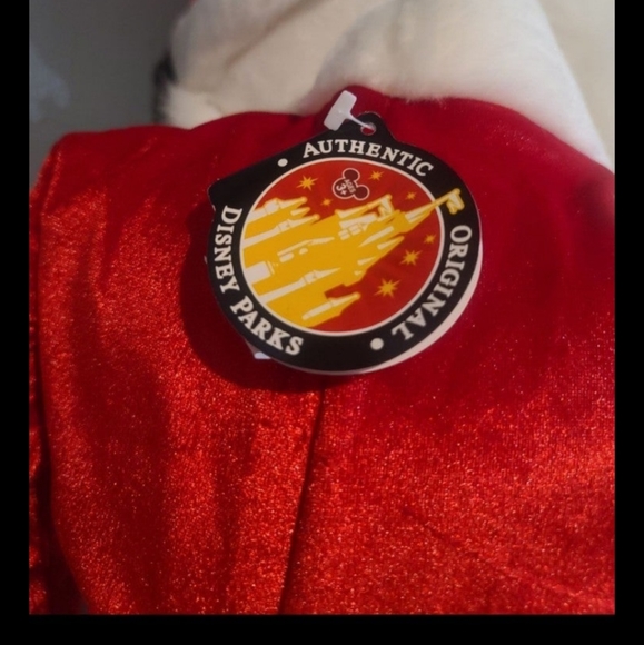 JACK SKELLINGTON NIGHTMARE SANTA   4' PLUSH RARE - Picture 4 of 5